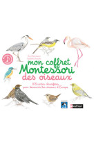 Mon coffret montessori des oiseaux