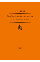 Méditations cartésiennes et les conférences de paris