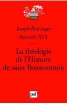 La théologie de l'histoire de saint bonaventure