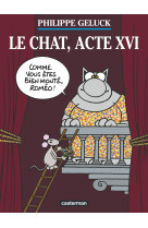 Le chat, acte xvi