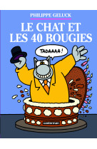 Le chat et les 40 bougies