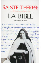 La bible avec therese de lisieux