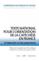 Texte national pour l'orientation de la catéchèse en france