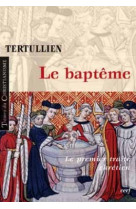 Le baptême