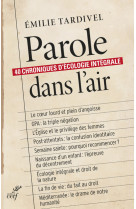 Paroles dans l'air