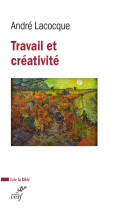 Travail et creativite