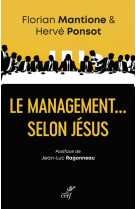 Le management... selon jesus