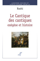 Le cantique des cantiques : exegese et histoire