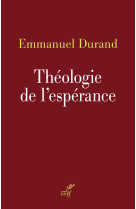 Théologie de l'espérance