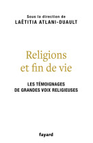 Religions et fin de vie