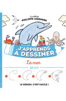 J'apprends à dessiner la mer