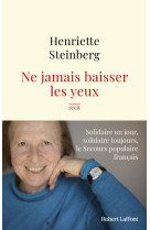 Ne jamais baisser les yeux - solidaire un jour, solidaire toujours, le secours populaire français