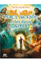 Percy jackson et les dieux grecs