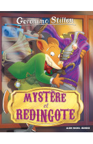 Geronimo stilton t95 mystère et redingote