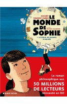 Le monde de sophie (bd) - la philo de socrate à galilée - tome 1