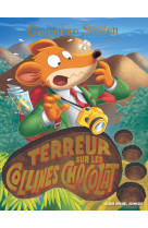 Geronimo stilton t100 terreur sur les collines chocolat (edition 2022)