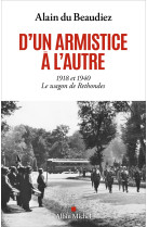 D'un armistice à l'autre