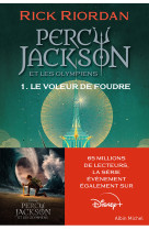 Percy jackson et les olympiens t1 - le voleur de foudre (edition 2023-série disney+)