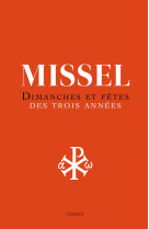 Nouveau missel des 3 années