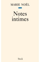 Notes intimes