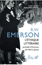 L’éthique littéraire