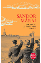 Journal - les années d'exil 1949-1967