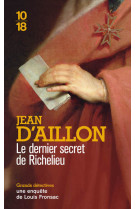 Le dernier secret de richelieu