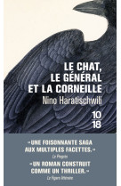 Le chat, le général et la corneille