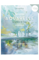 Aquarelle la lumière de l'eau