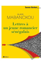 Lettres à un jeune romancier sénégalais