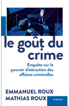 Le goût du crime