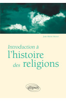 Introduction à l'histoire des religions