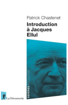 Introduction à jacques ellul