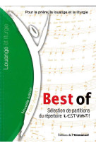 Il est vivant - best of - sélection de chants de l' emmanuel - textes et partitions