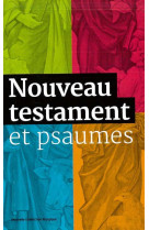 Nouveau testament et psaumes - petit format