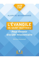 L’évangile de saint matthieu