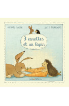 3 carottes et un lapin