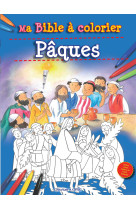 Ma bible à colorier - pâques