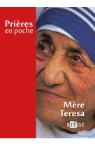 Prières en poche - mère teresa