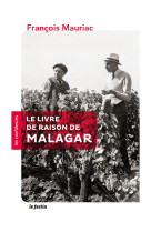 Le livre de raison de malagar