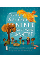 Toutes ces histoires de la bible que je devrais connaître