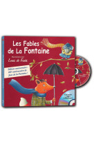 Les fables de la fontaine racontees par louis de funes