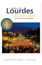 Livre-cd : lourdes : chants 2024 ... que l'on y vienne en procession