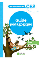 Méthode explicite - etude de la langue ce2 (2022) - guide pédagogique