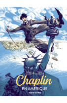 Chaplin tome 1 - en amérique