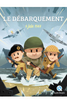 Le débarquement