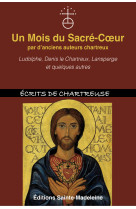 Un mois du sacré-coeur par d'anciens auteurs chartreux