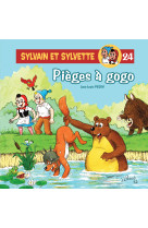 Sylvain et sylvette t.24 - pieges a gogo