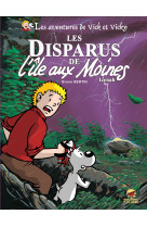 Vick et vicky t.3 - les disparus de l'île aux moines - izenah