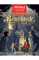 L'intégrale - vick et vicky - les sorcières de brocéliande